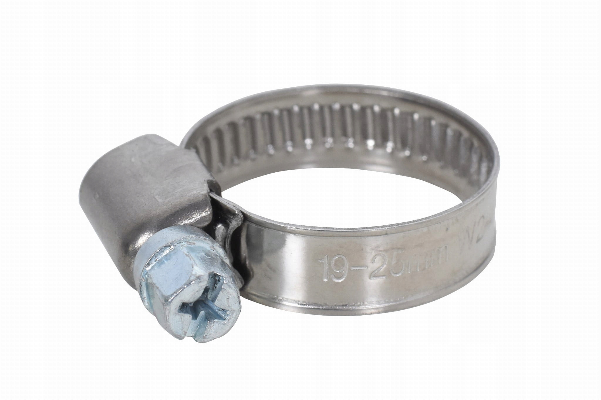 

Opaska metalowa nierdzewna taśmowa 19-25 mm 2 szt.