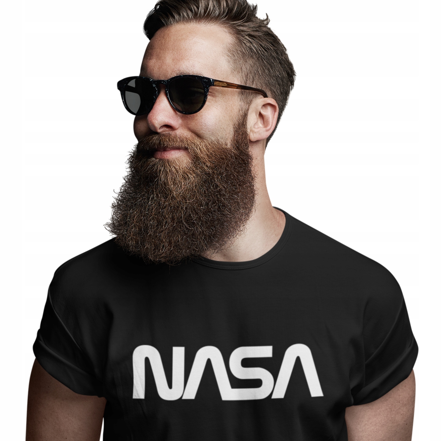 

Męski T-shirt Nasa Koszulka 100% Bawełna 200 g/m2