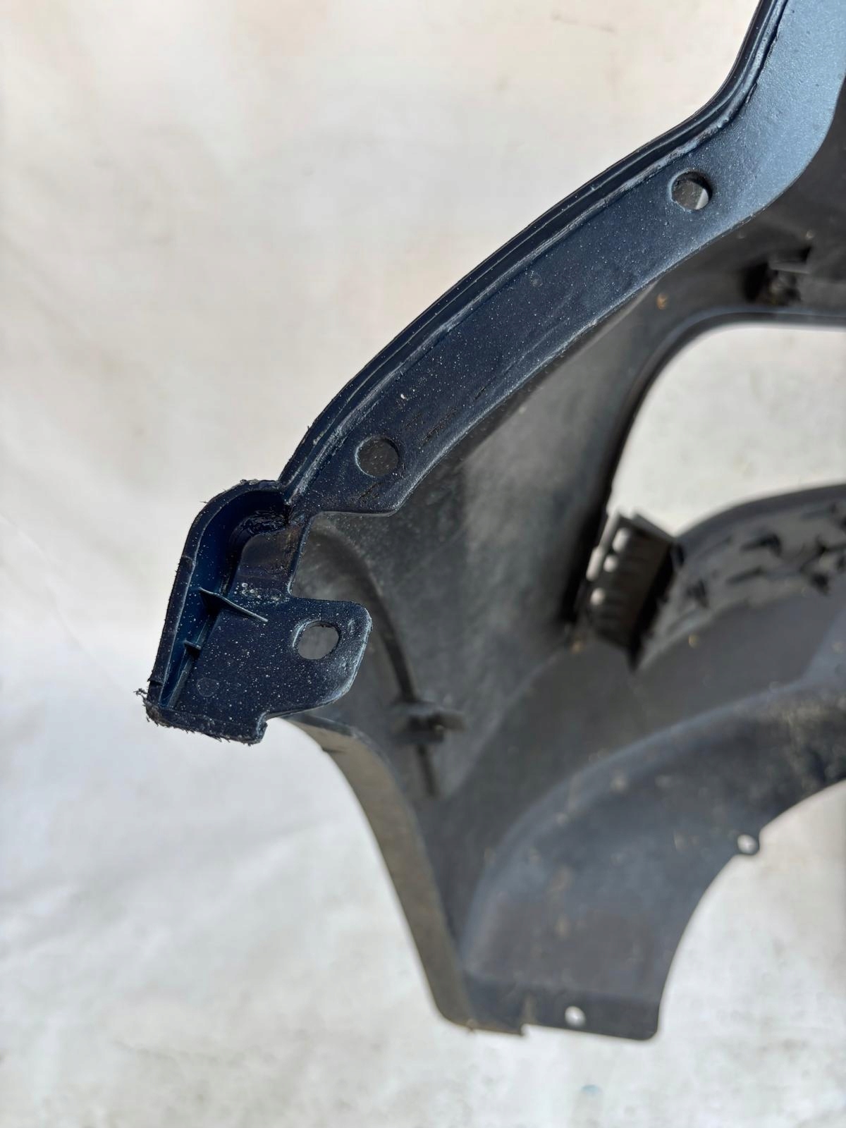 SSANGYONG REXTON and 1 LIFT 12-17 bumper front front