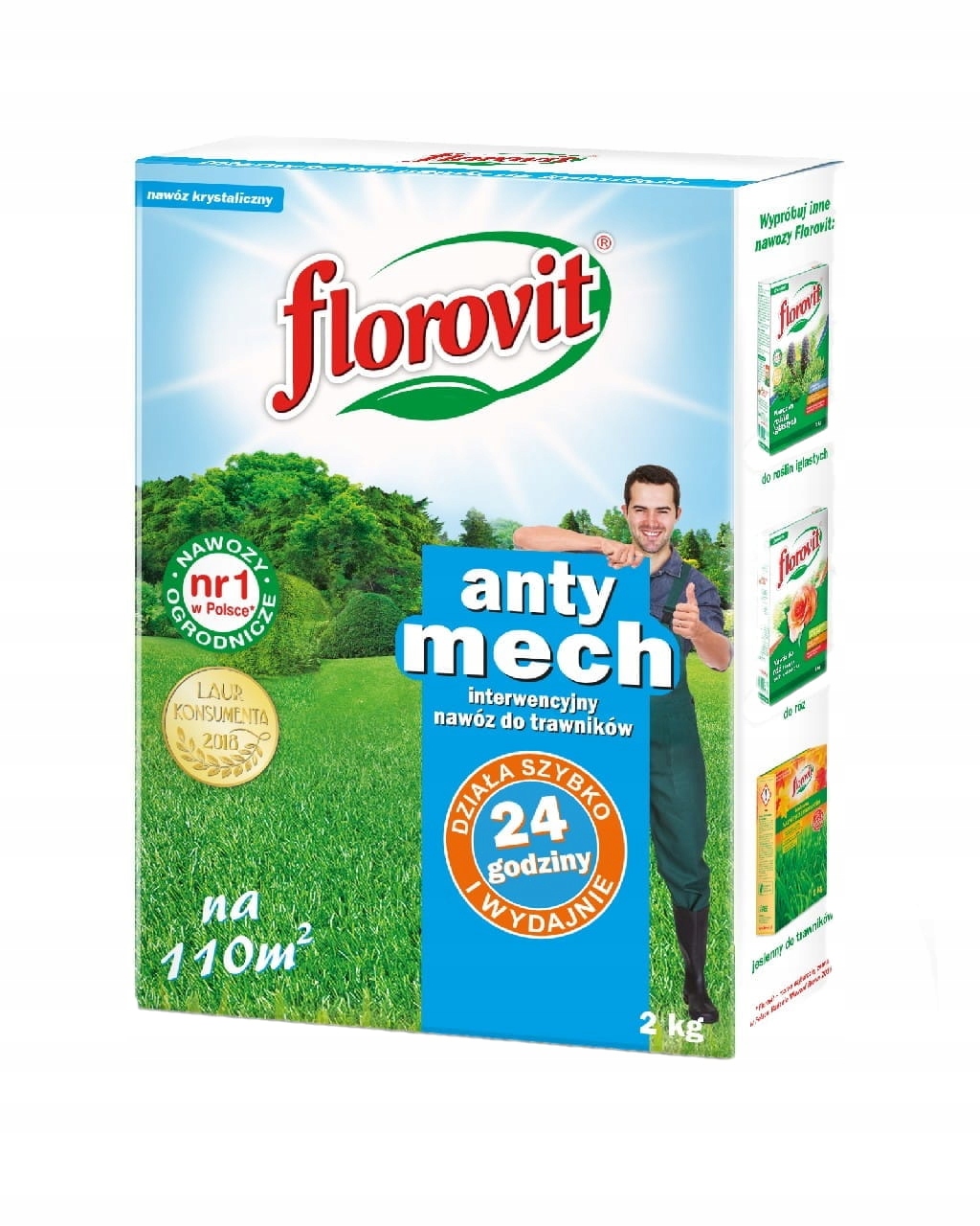 

Florovit interwencyjny nawóz do traw antymech 2KG