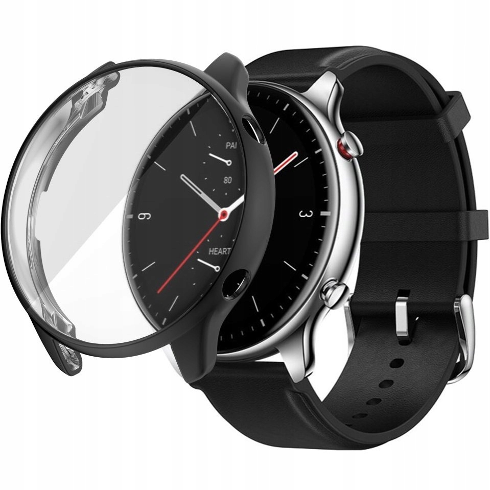 

2w1 Etui Silikonowe Z Osłoną Do Amazfit Gtr 2