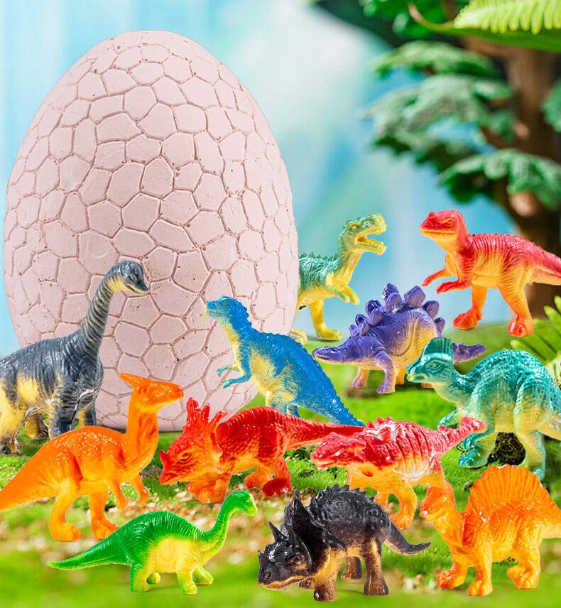 SKAMIELINA JUMBO JAJKO DINOZAURA Z 12 FIGURKAMI WYKOPALISKA MAŁY ARCHEOLOG Typ brak informacji