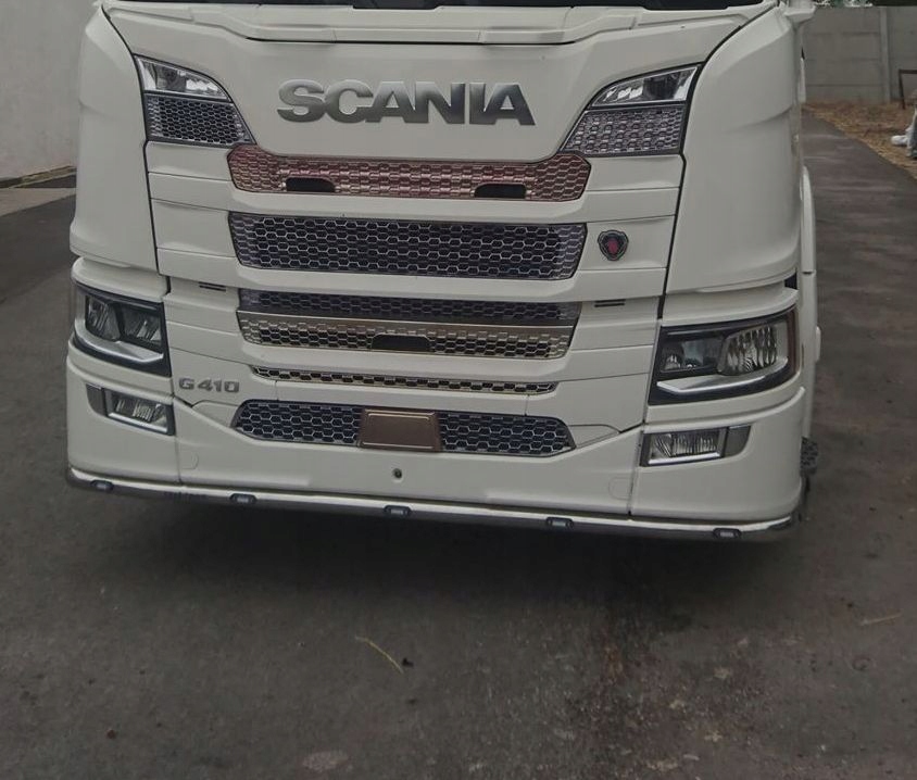 Orurowanie pod zderzak Scania R/S Next Generation Producent JKS