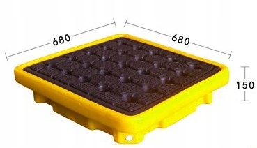 

Wanna paleta ociekowa wychwytowa 68x68x15 43 litry