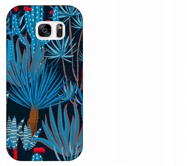 

Etui pokrowiec Samsung Galaxy S7 G930 Kaktus tropi