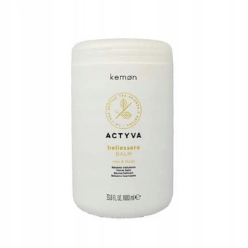 Kemon Actyva Bellessere Balsam Sn 1000 ml Hydratační balzám na vlasy