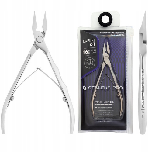 Staleks Profesionální Nůžky Na Stříhání Nehtů 16 MM Expert NE-61-16