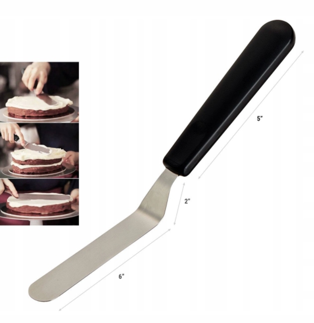

Nóż Łopatka Cukiernicza Do Tortu Masy Kremu 27 CM