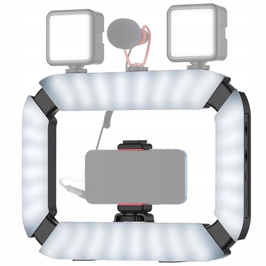 

Ulanzi U200 stabilizator statyw do telefonu lampa