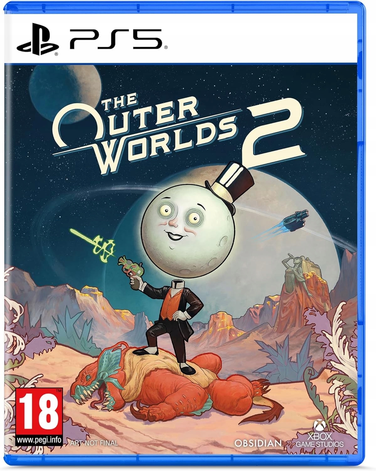 The Outer Worlds 2 PlayStation 5 (PS5)