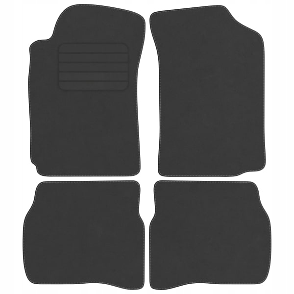 Toyota Corolla E11 Velurové koberce Comfort Grafit