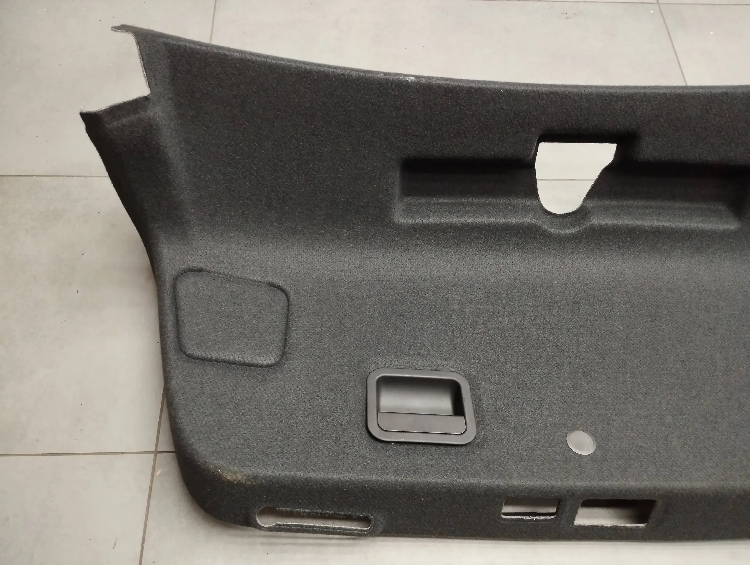 Audi A6 C7 4G upholstery bonnet boot 4G5867975H sedan