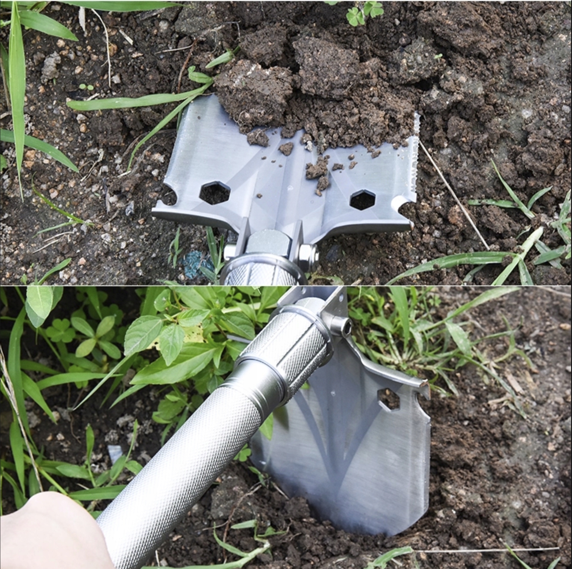 SAPERKA SURVIVAL WOJSKOWA NIEZBĘDNIK 16W1 PRO TOOL Rodzaj składane