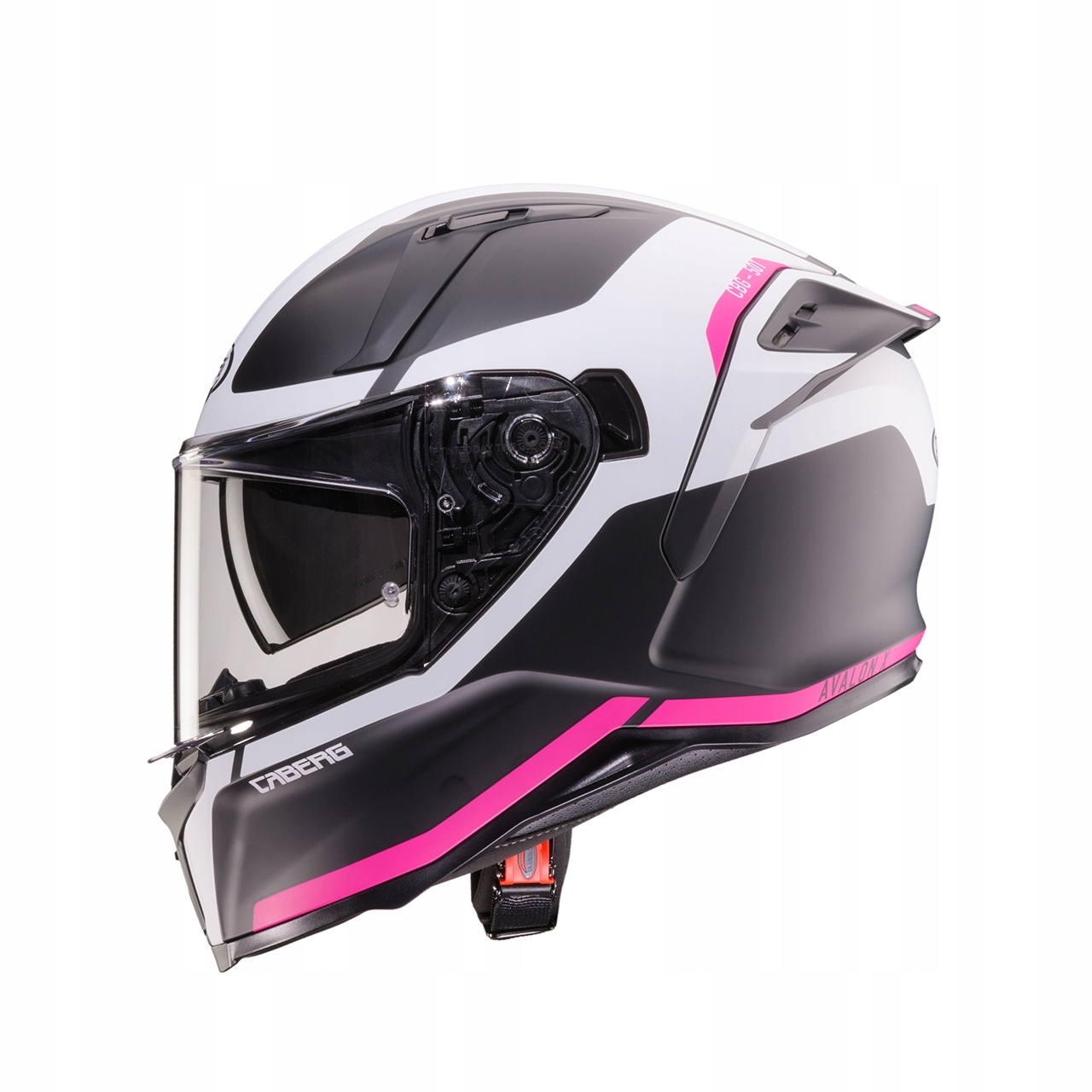 Caberg 2026 Integrálna Prilba S Blendou Model Avalon X Pure Farba Čierna Matná/b