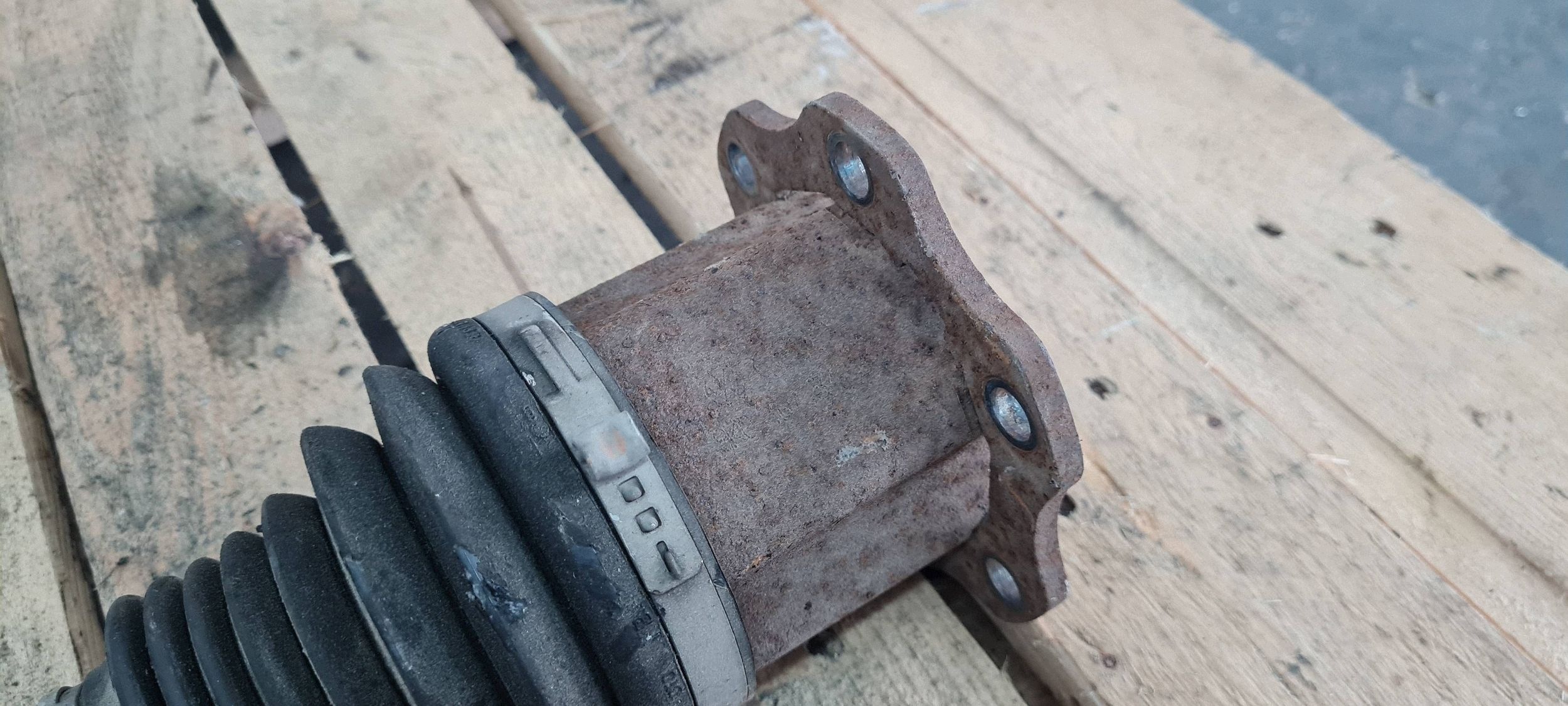 Q5 8R semi-axis semi-axis front left right MANUAL 2.0 TDI 8R0407271B