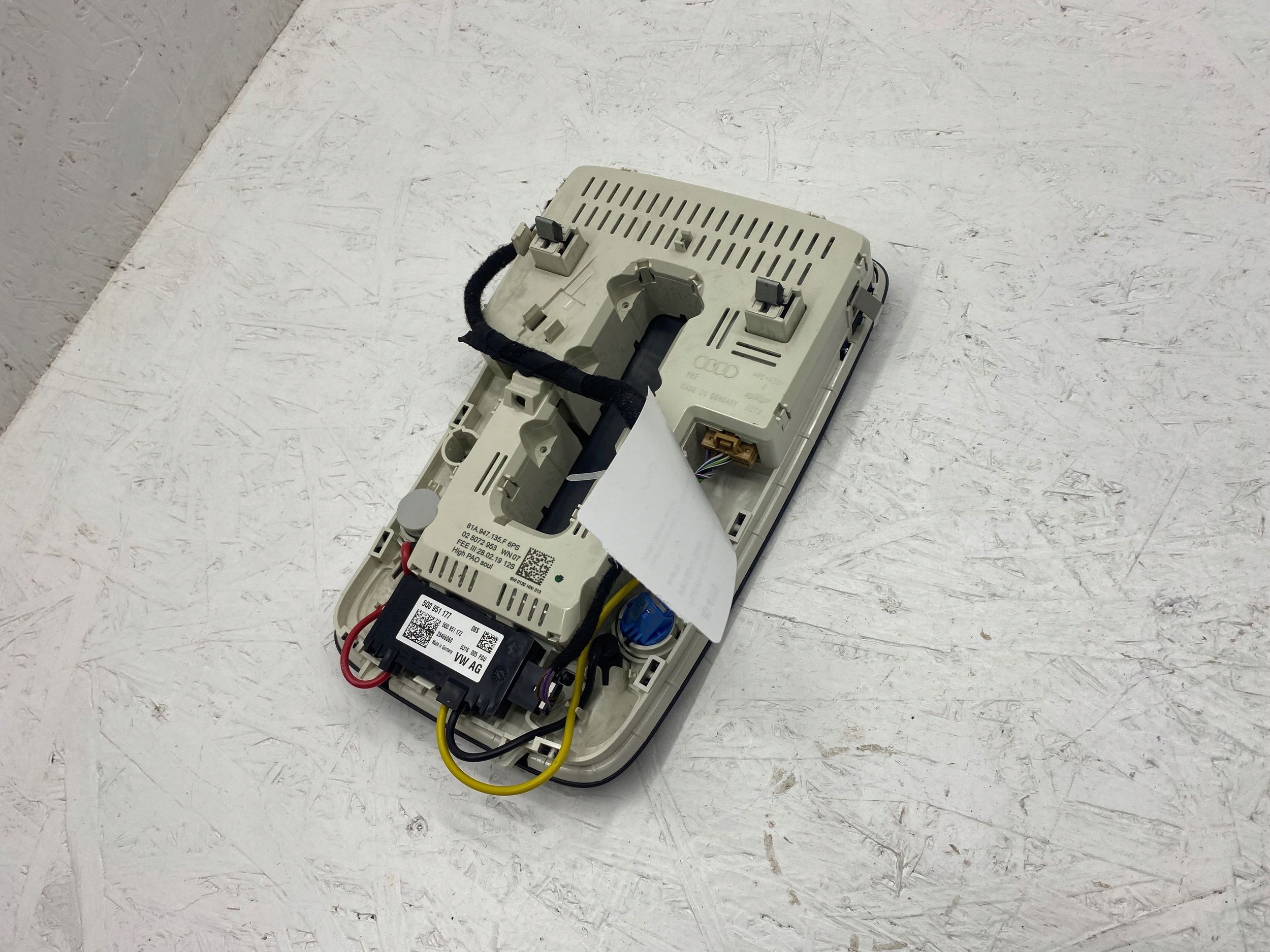 Audi Q2 - 2019 свет кресло переднего