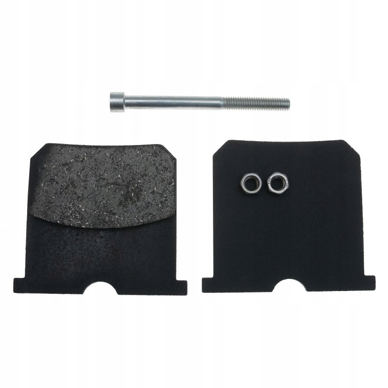 Sada Brzdových Destiček Nabíječka Volvo L60F/G, L70F/G, L90F/G, L105.