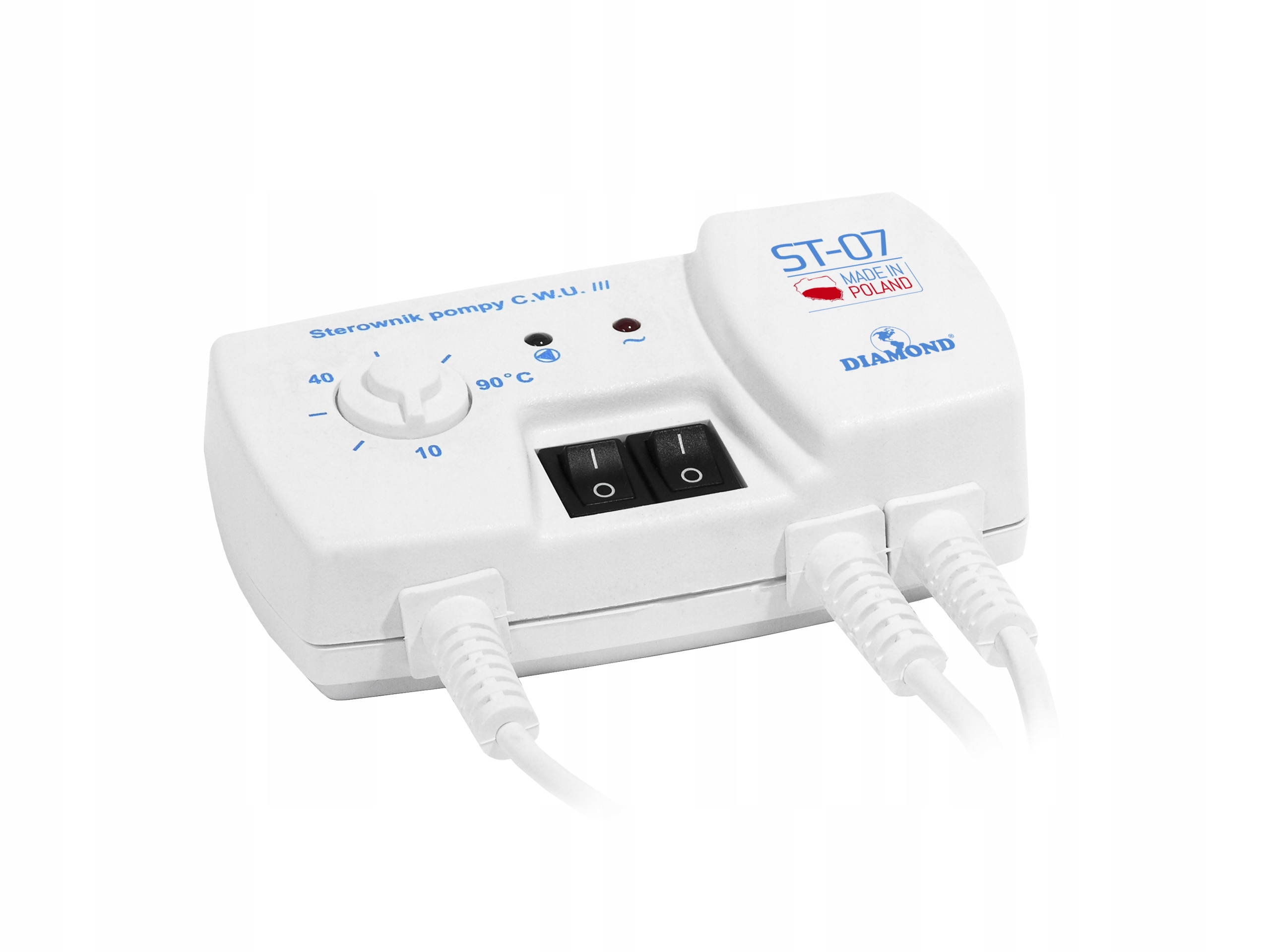 STEROWNIK REGULATOR POMPY C.W.U. ST-07 DIAMOND Rodzaj sterownik