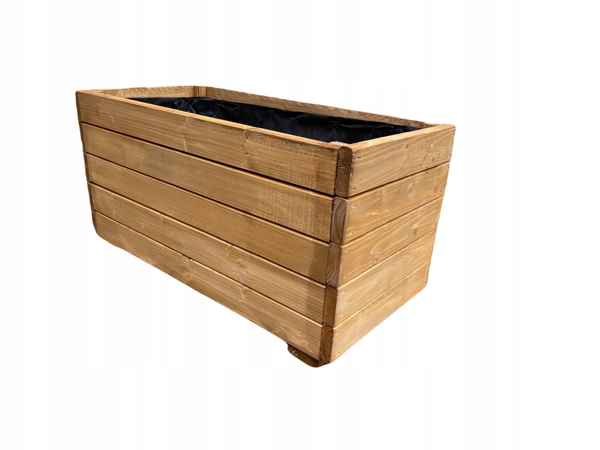 

Donica drewniana skrzynka ogrodowa 60x30x30 cm