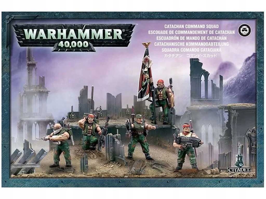 Squad commands. Warhammer 40000 Astra Militarum катачанцы миниатюры. Катачанский дьявол вархаммер. Имперская гвардия вархаммер 40000. Катачанский дьявол вархаммер 40000.