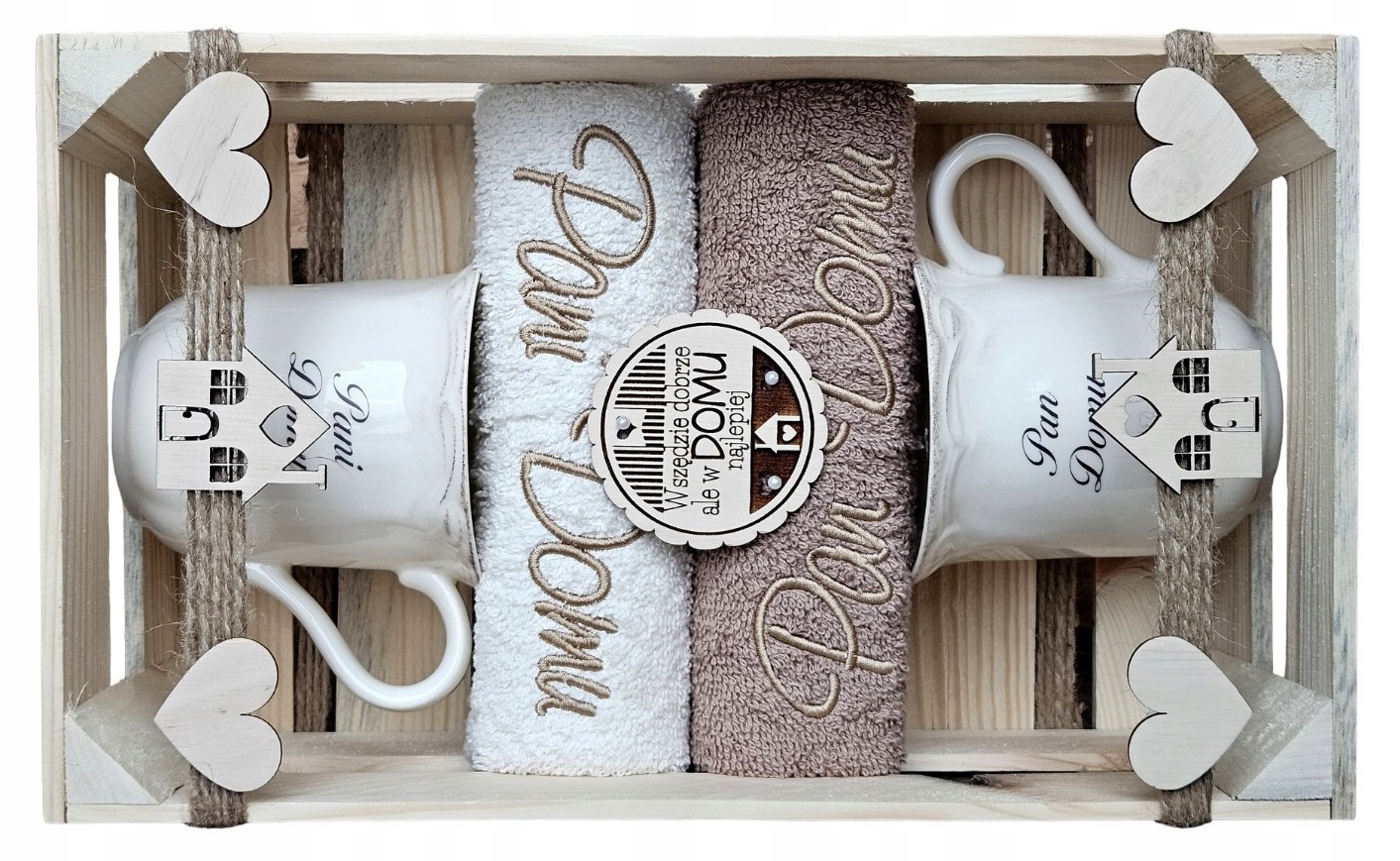 Parapetówka pan i pani domu Na Parapetówkę