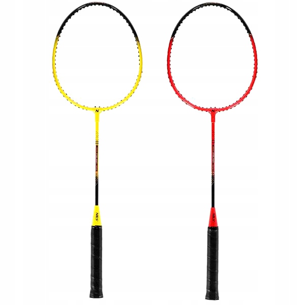 ZESTAW DO BADMINTONA x2 RAKIETKA ETUI SIATKA Marka Nils