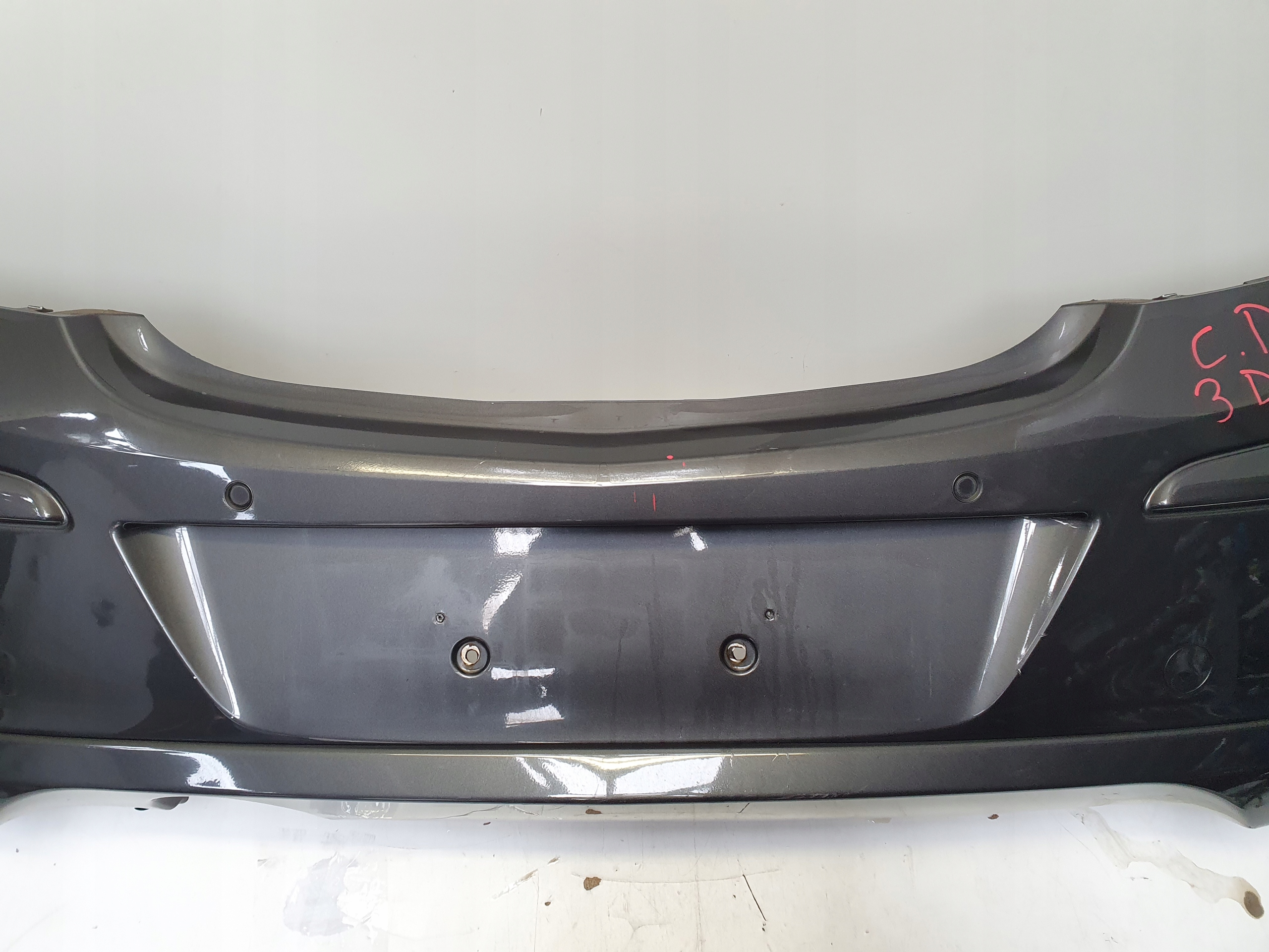OPEL CORSA D GSI 3D bumper rear part rear 4 PDC Z177