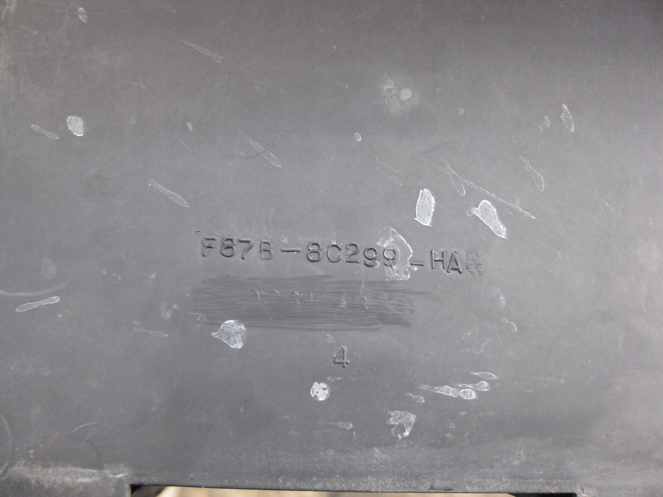 FORD EXPLORER II FL 98R front PREKLADgrill grid F87B-8C299-HA