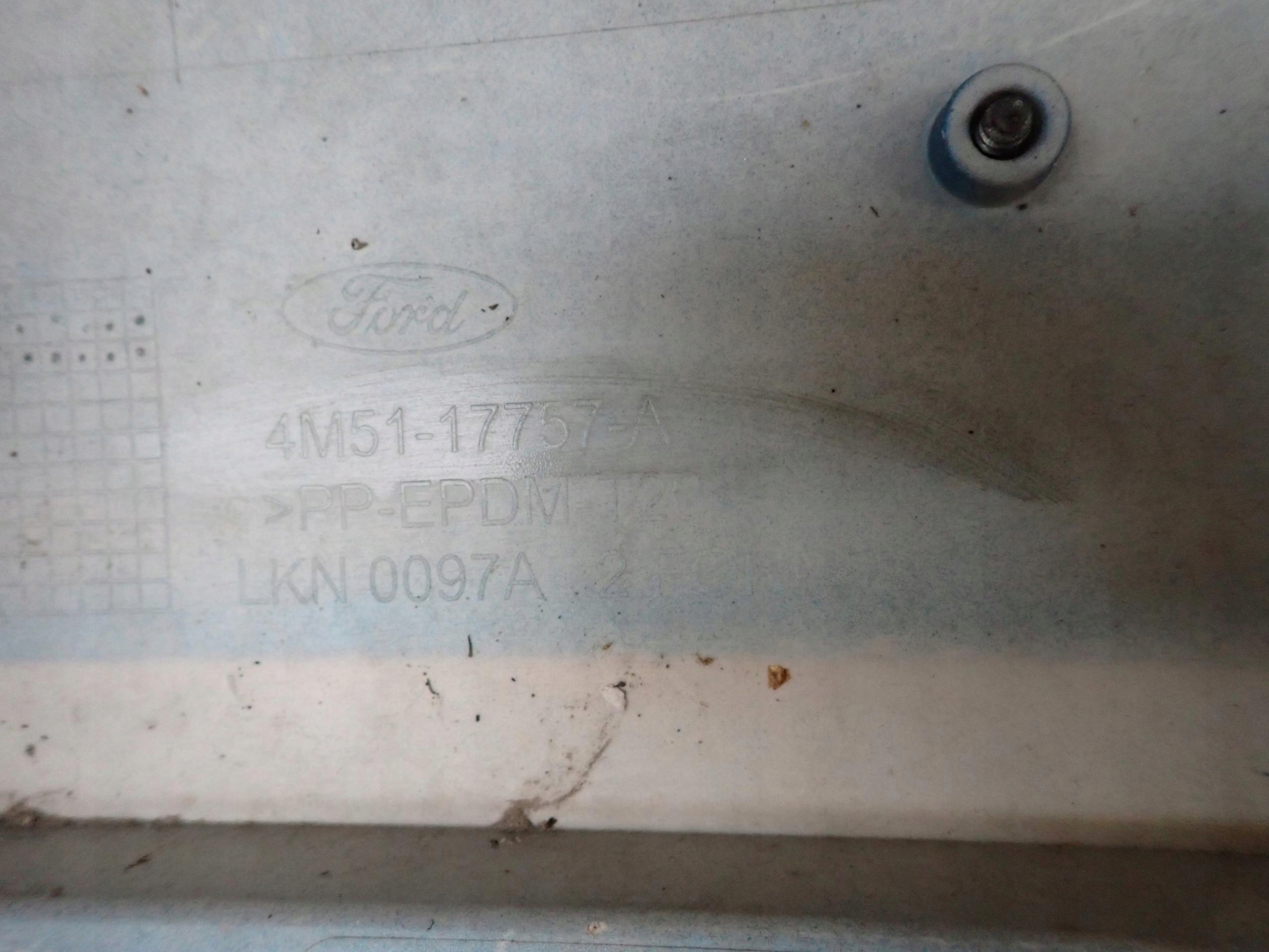 FORD FOCUS II MK2 04- bumper front front