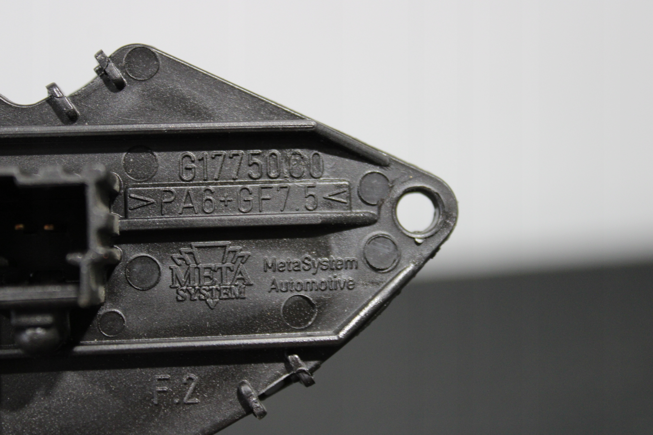 gebläsewiderstand FIAT ABARTH 500 LIFT