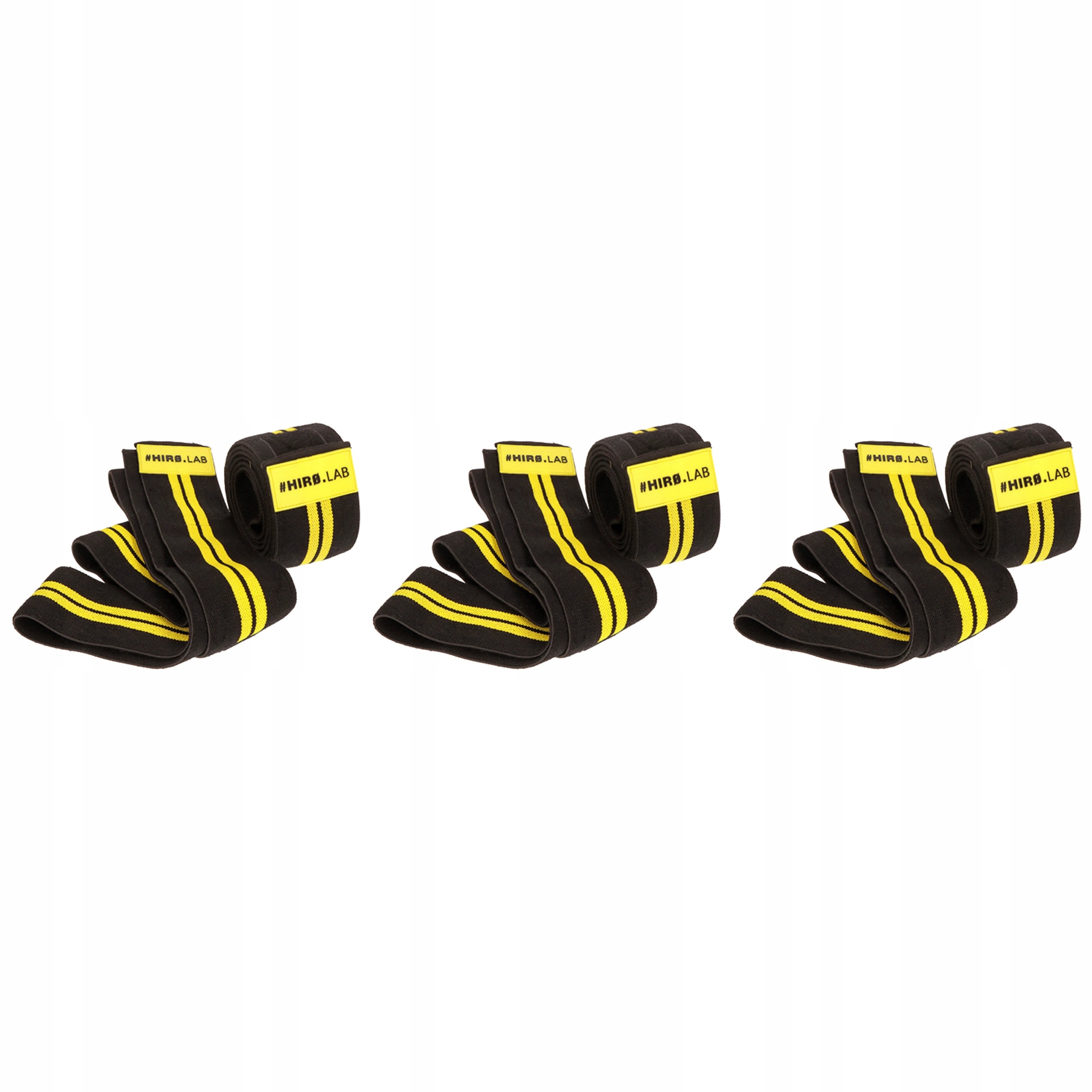3x Omotávky Stahovák Zpevňující pásky na koleno 2 m Knee Wrap Stabilizator H