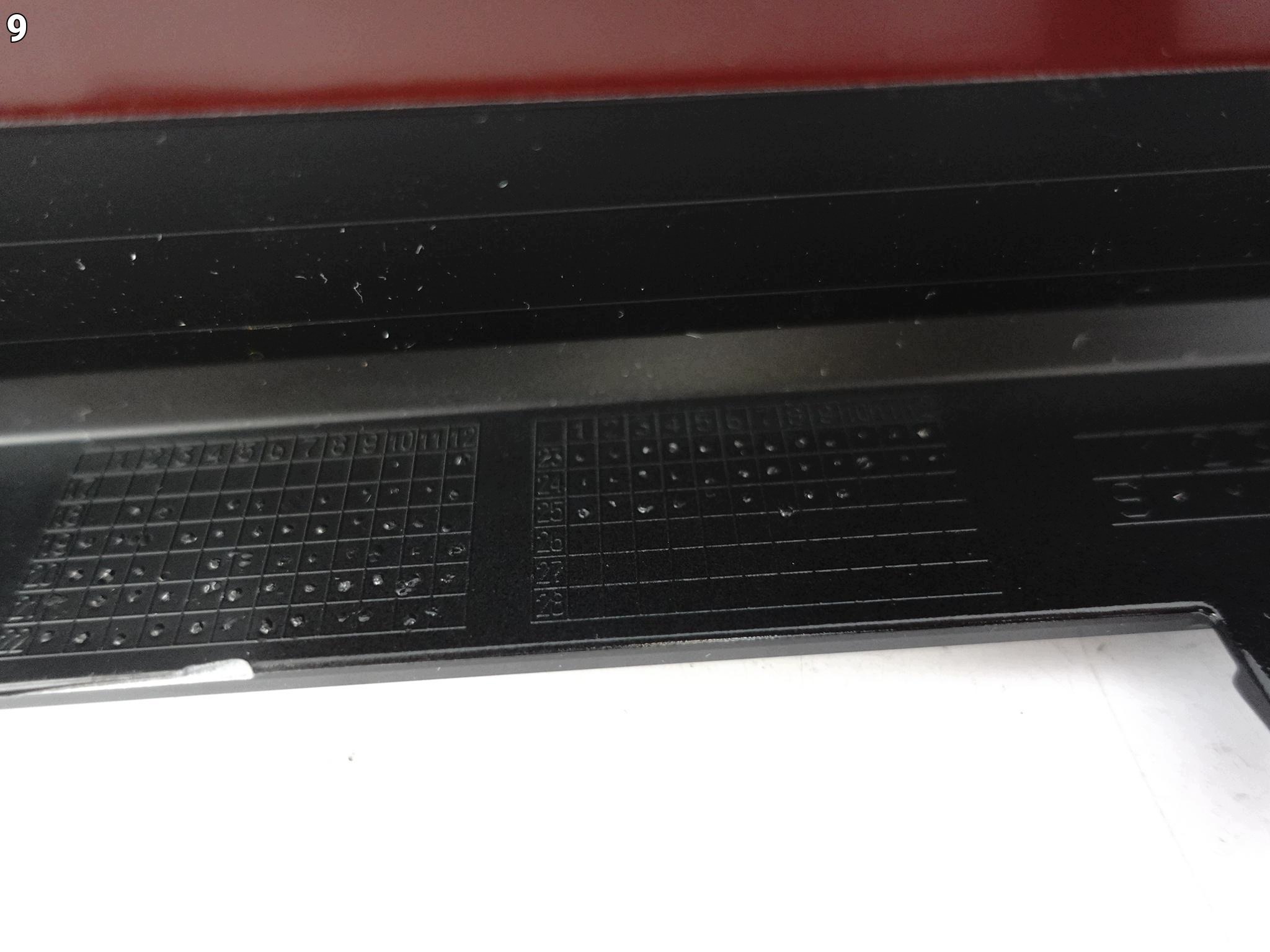 AUDI Q3 83A S-LINE 18-25 decorative trim DEKOR cap for door front left