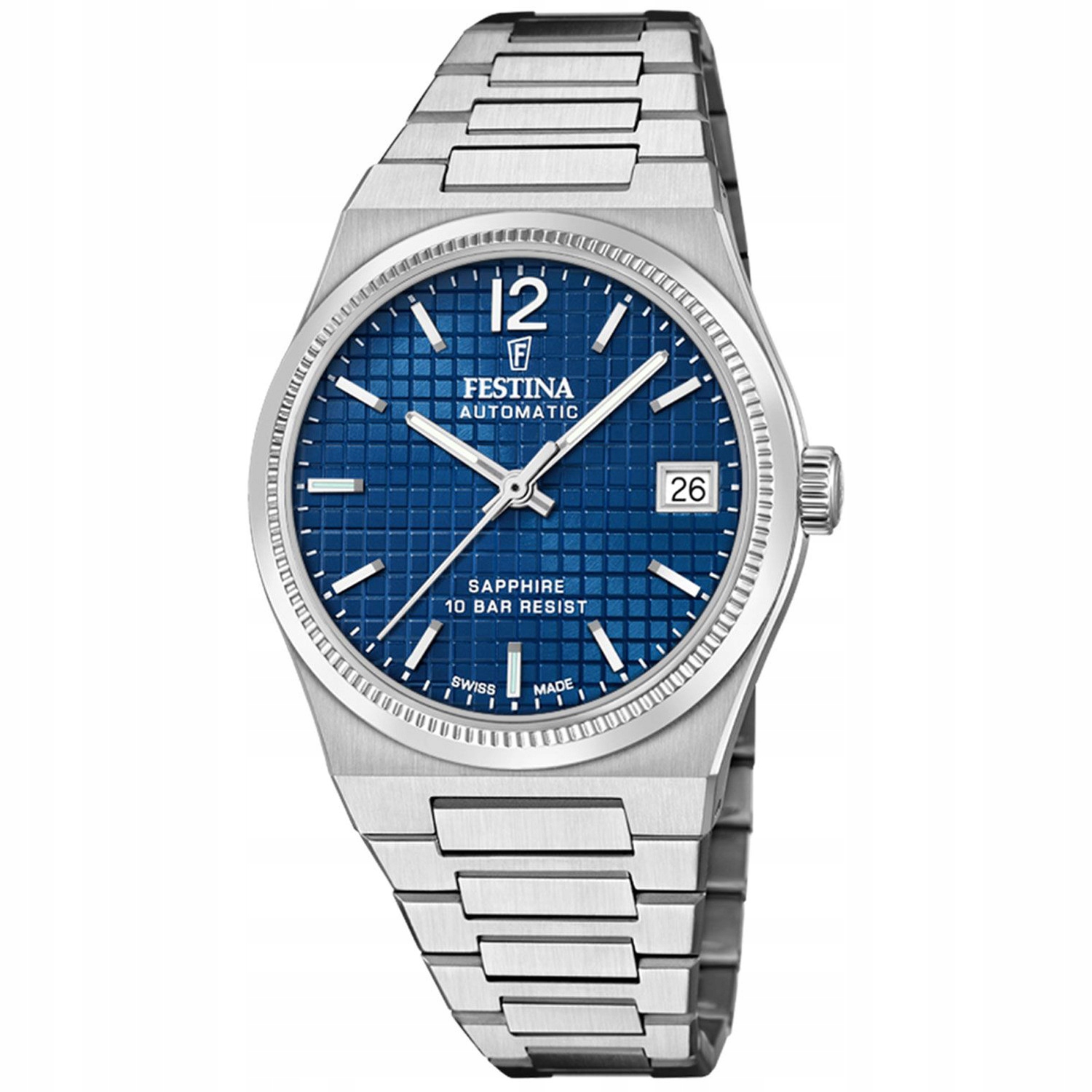 Dámské hodinky Festina F20029-4 stříbrné