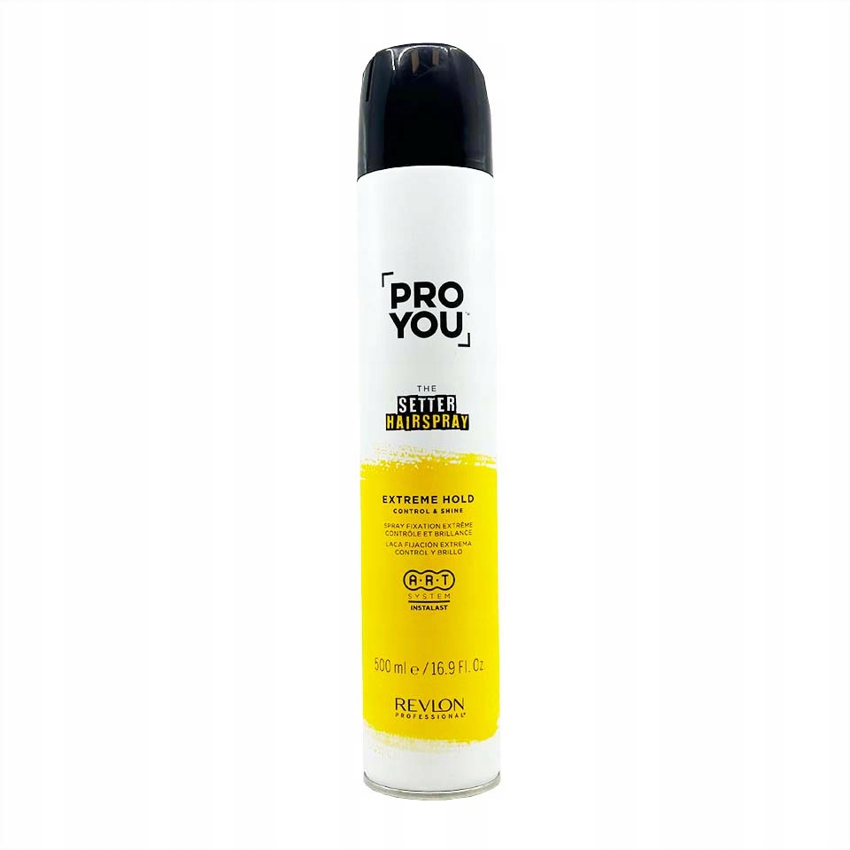 Revlon, Proyou The Setter, Lak na vlasy, Lesk, Extreme, 500 ml