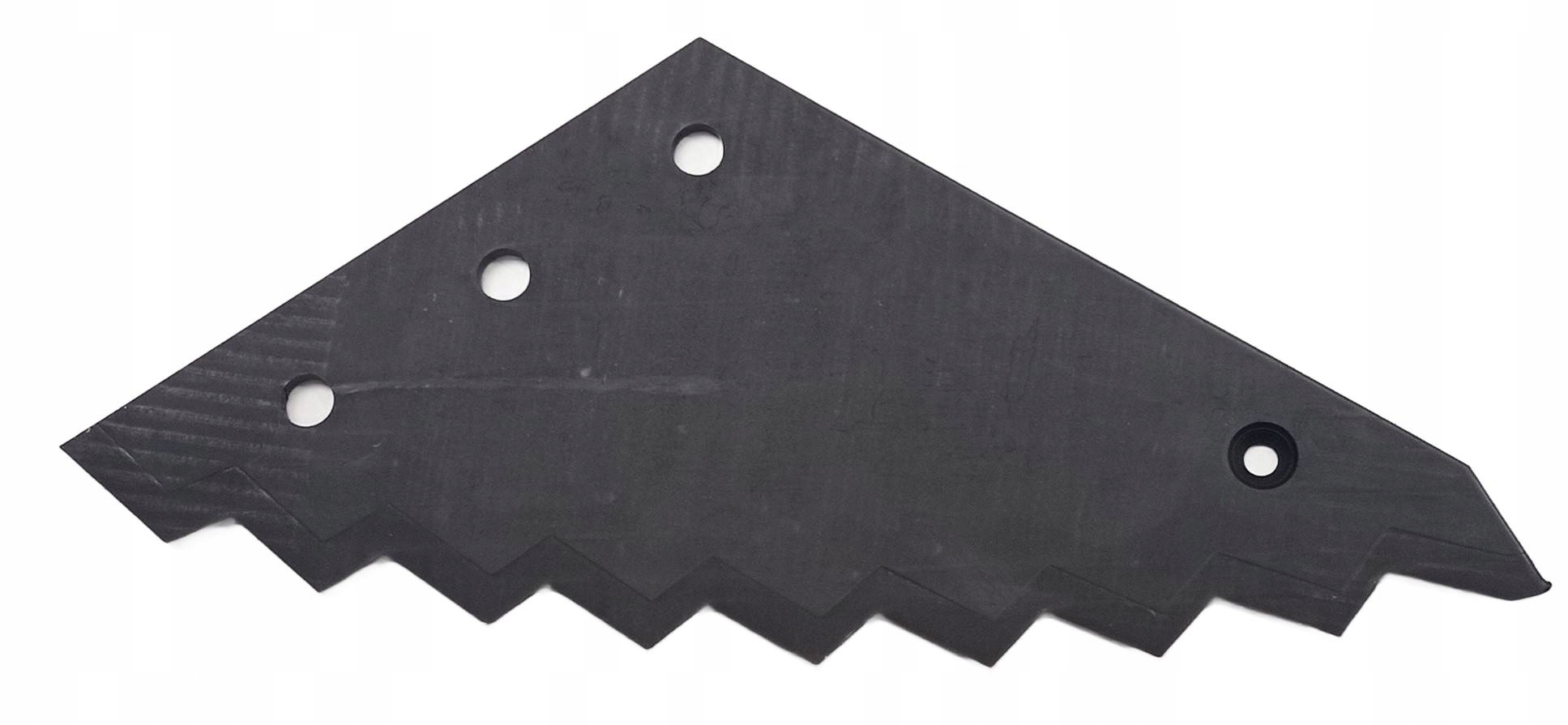 Nůž pro krmné vozy 508x8 mm, Strautmann Zesílený náhrada, průměr o