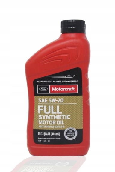 Olej silnikowy 5W20FS Motorcraft 1qt Ford Lincoln