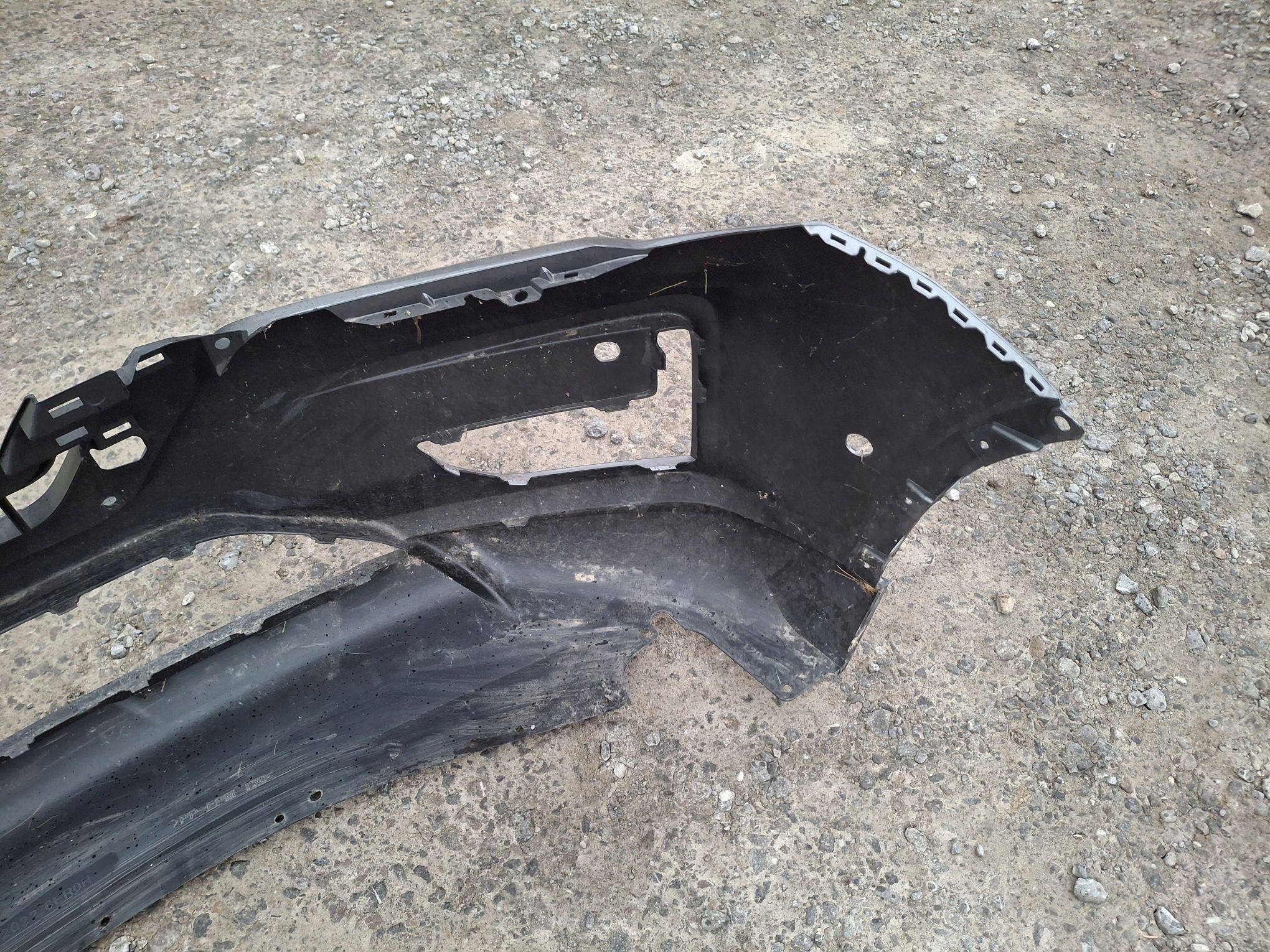 front bumper NISSAN X-TRAIL III LIFT T32 2017R->