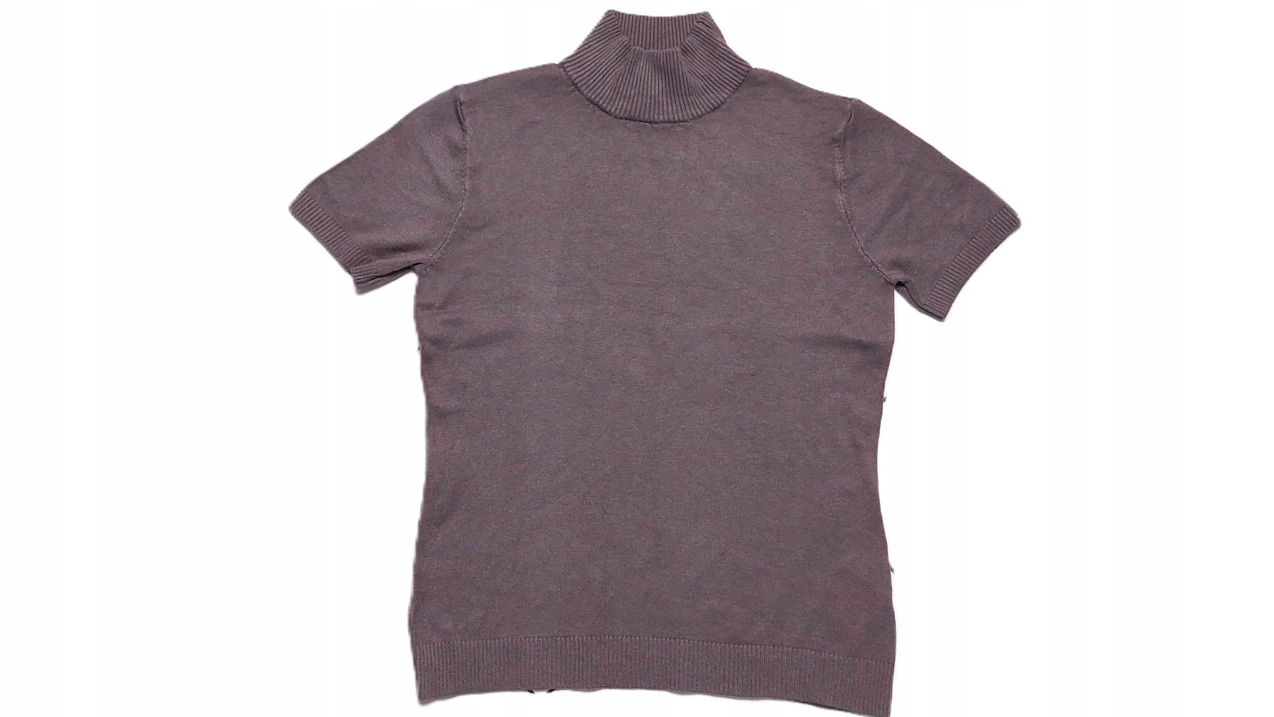 Lemonada Pologolfový svetr s krátkým rukávem, hnědý