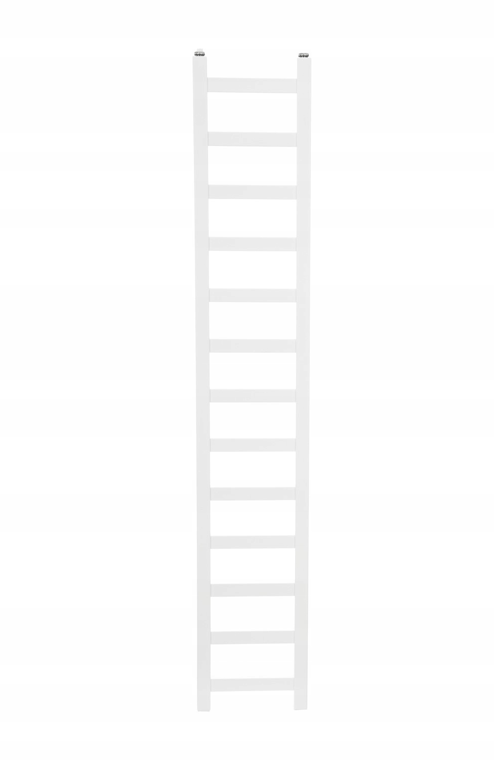 Dekoratívny kúpeľňový radiátor Orchid 143/25 úzky, Biely