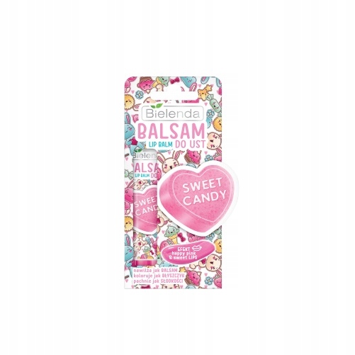 

Bielenda Lip Balm Sweet Candy balsam do ust