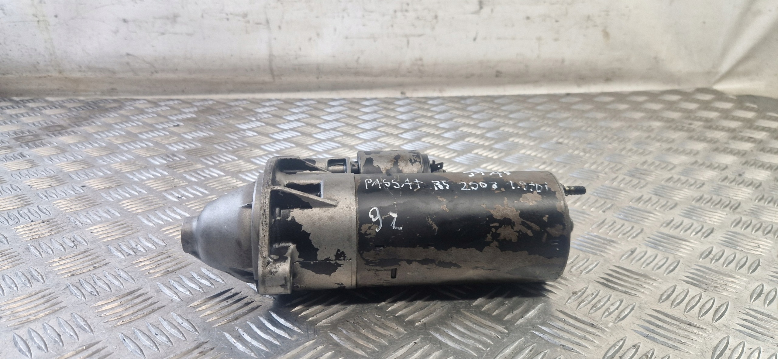 startér PASSAT B5 1.9TDI 9z