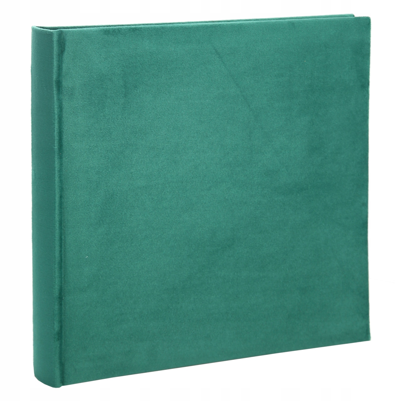 Album wklejany Velvet Emerald (tradycyjny 40 czarnych stron)
