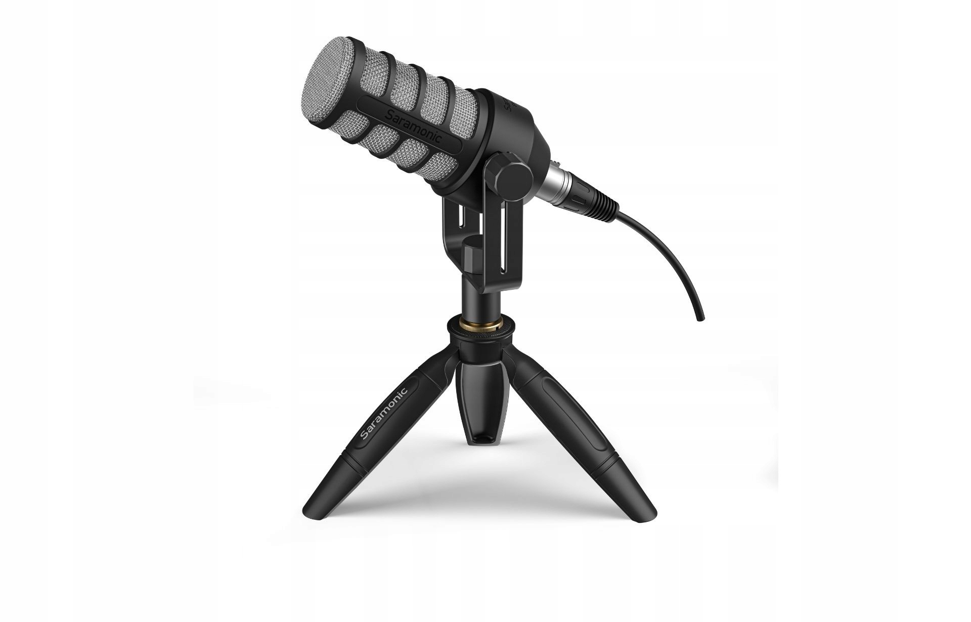 Mikrofon Studyjny Saramonic SR-BV1 do podcastów Charakterystyka kierunkowa kardioidalna