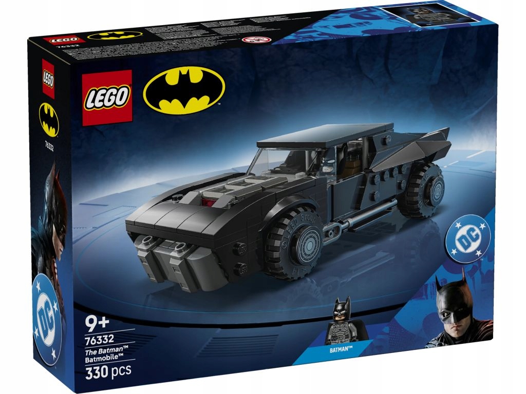 Lego 76332 Heroes Batmobil z filmu Batman