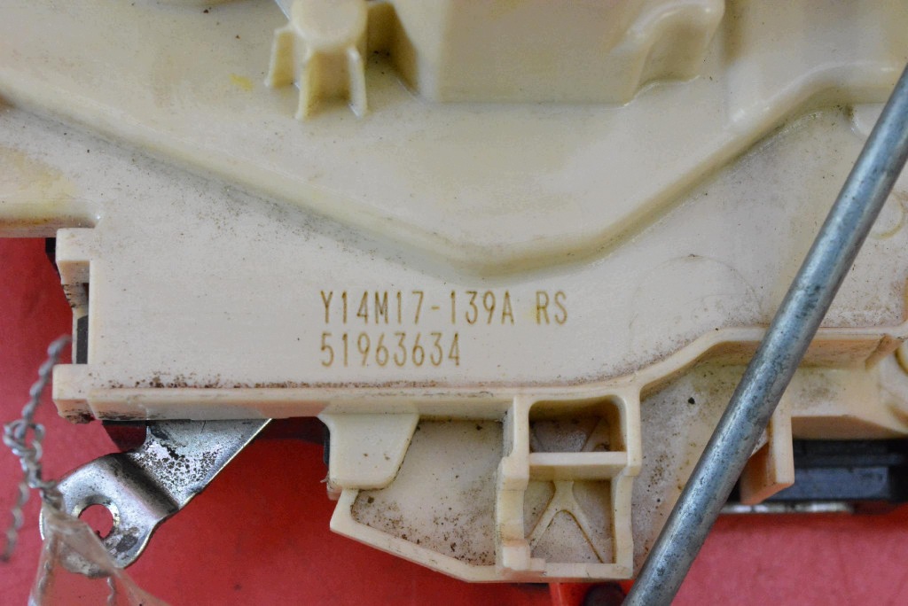 lock door left front front EU 51963634 FIAT PANDA 3 III 11-20