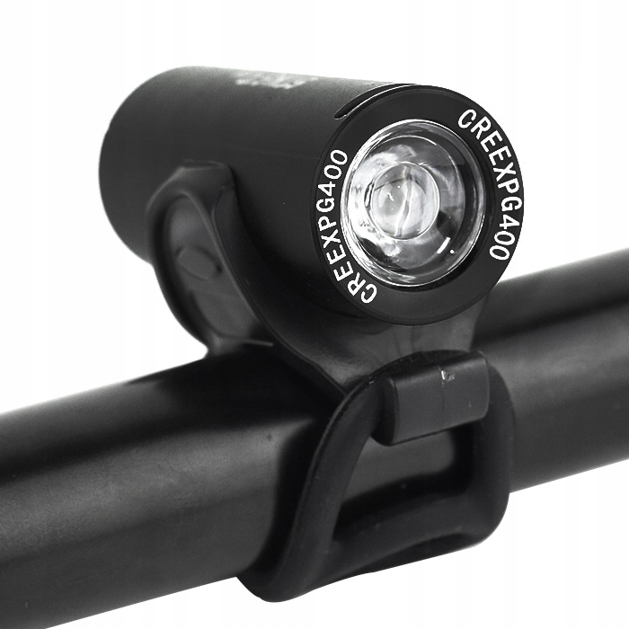 

Lampka Rowerowa Na Przód 300lm Usb