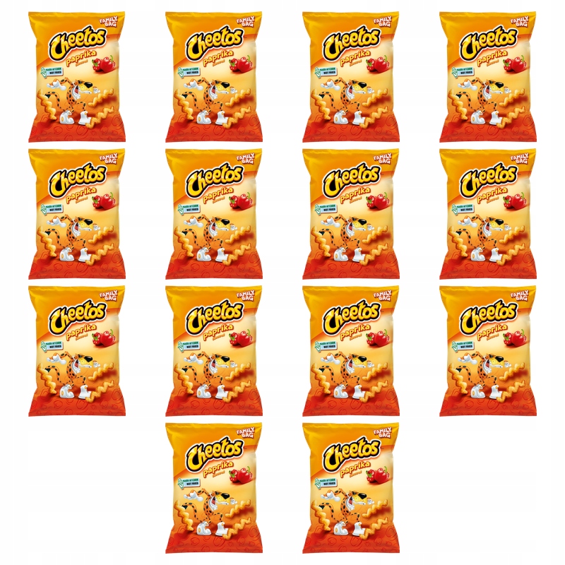 Cheetos Paprika 130g X14