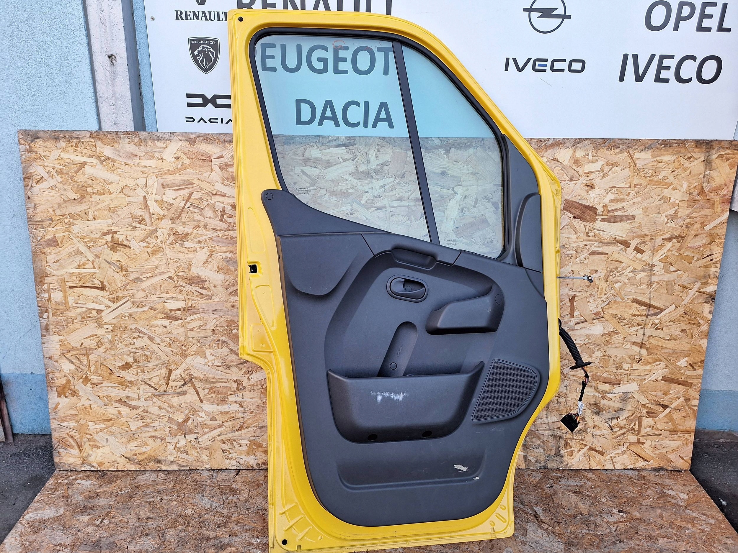 Renault Master II Tür Vorne Links Van Door Porta Porte - Thumbnail 9