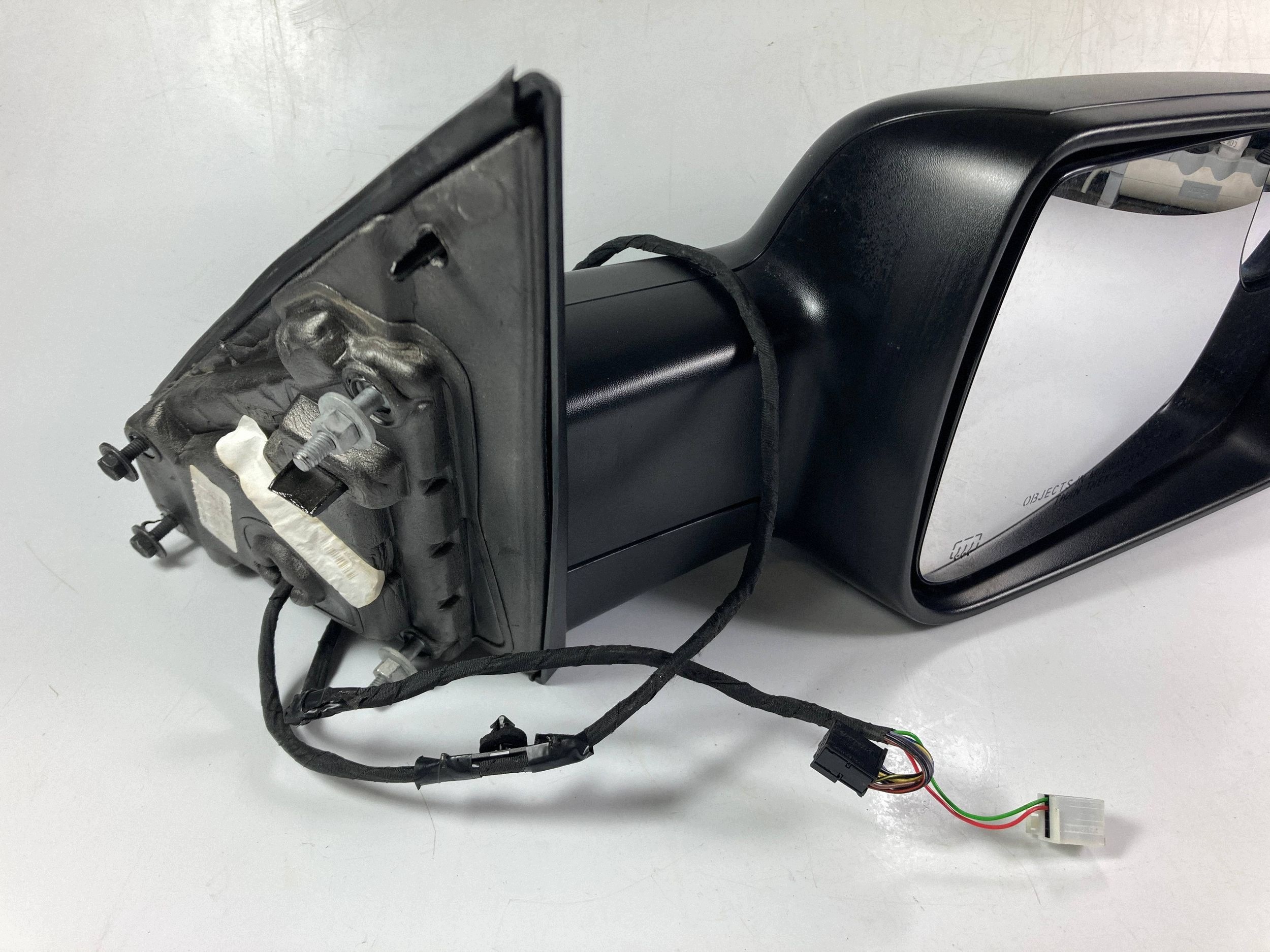 RAM 1500 mirror right complete exterior 10 pin 2019-2022