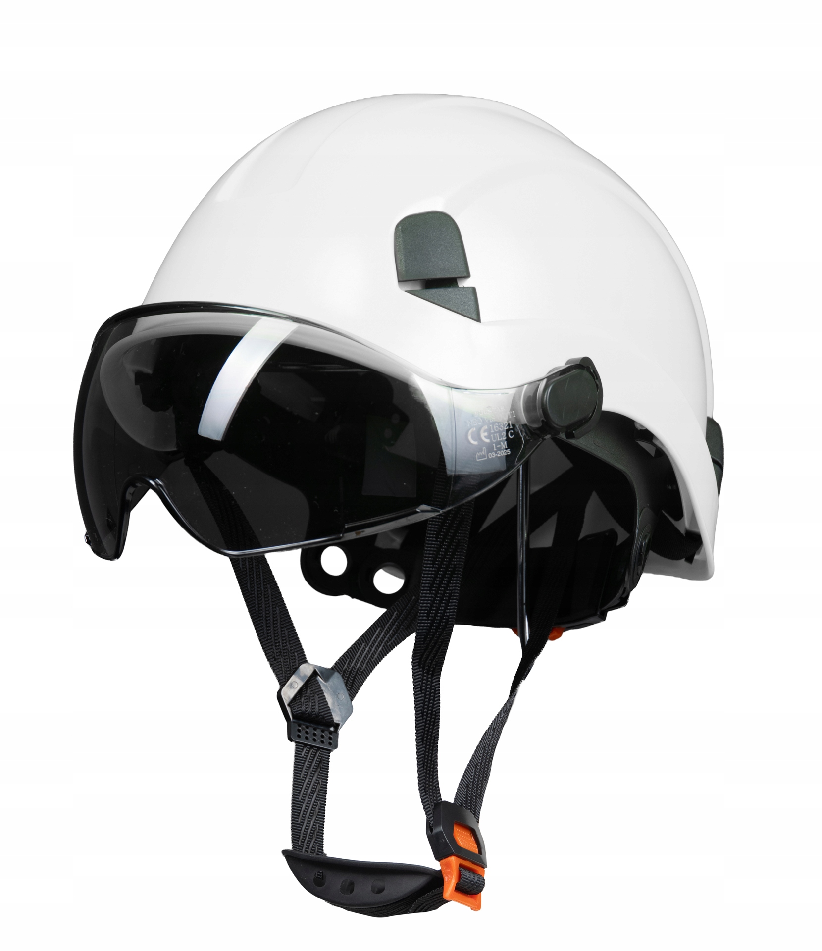 Ochranná přilba Polstar Neo Plus kat. II bílá Hv H4NE